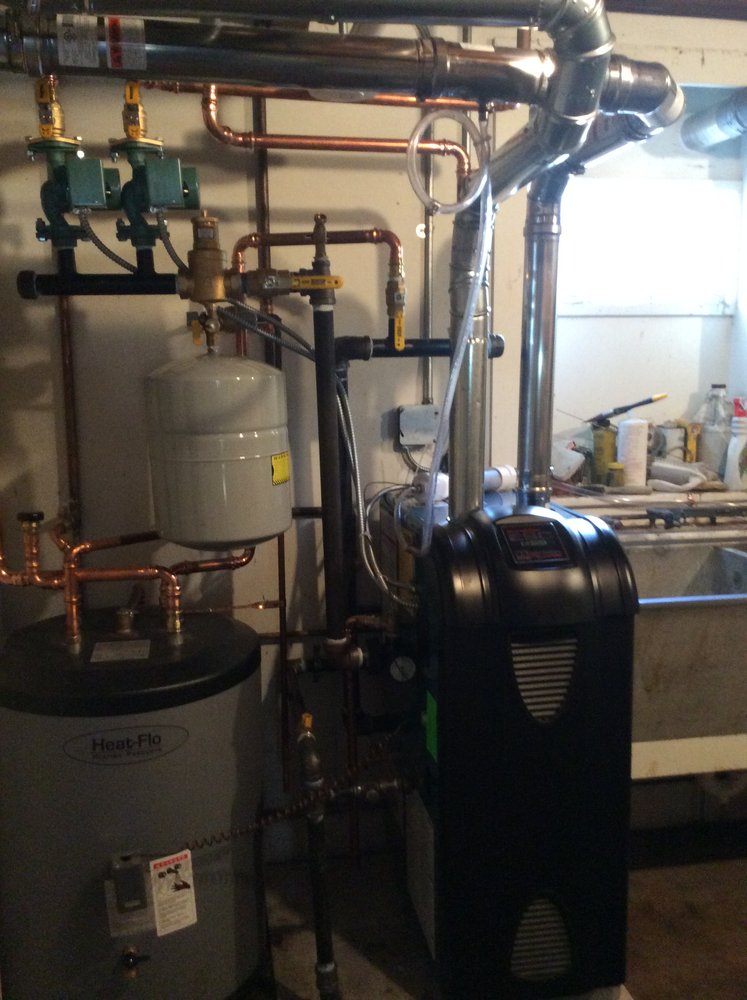 Slide of Hunt Ted Plumbing & Heating