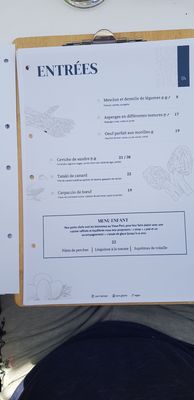 Menu photo 3 AU Vieux Port  Versoix, GE