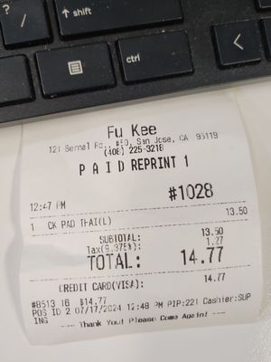 Fu Kee by null