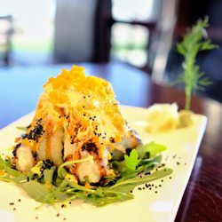 Osaka Steak and Sushi - Volcano roll