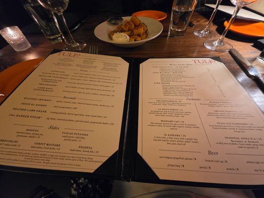 Menu photo 1 Tulio Seattle, WA Menu photo 1 Tulio Seattle, WA
