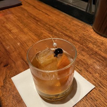 Hotel Emma - Campfire Old Fashion - Hotels Near Me - San Antonio, Texas