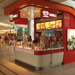 Langnese Happiness Station - Langnese-swirls-shop: nicht mehr als eine eisbude