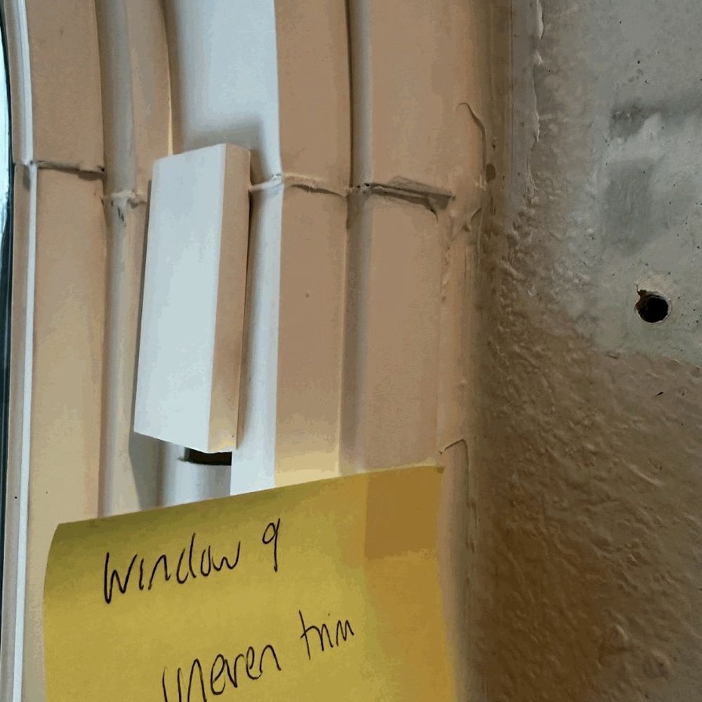 Armortech Windows & Doors - Uneven trim left when the project was "completed". Imagine paying almost 90K for this type of work - Windows Installation Near Me - Sarasota, Florida