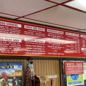 Charlie's Chicken & Barbecue - Menu - Barbeque Near Me - McAlester, Oklahoma Charlie's Chicken & Barbecue - Menu - Barbeque Near Me - McAlester, Oklahoma