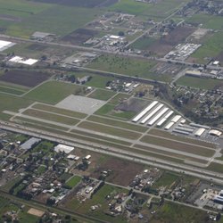 Cecil E. Chapman - LearnToFlyWithPilotGuy - My 'classroom' - San Martin Airport just minutes south of San Jose, CA