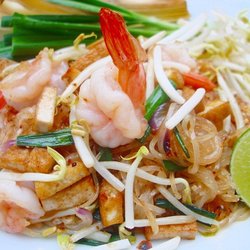 Thai Basil Restaurant - Thai Basil Restaurant in Bath - Thai Food - Pad Thai