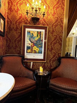 The Gilded Perch by null