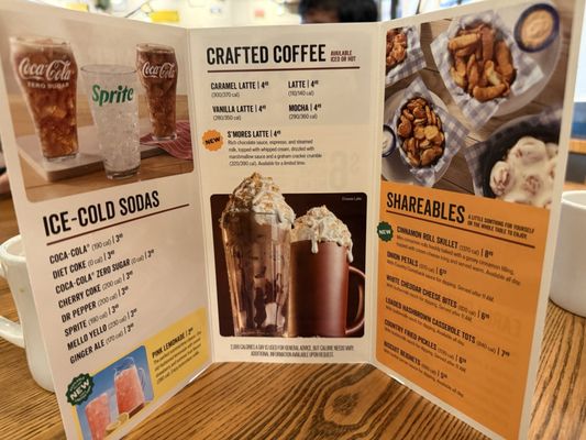 Menu photo 4 Cracker Barrel Old Country Store Mount Holly, NJ