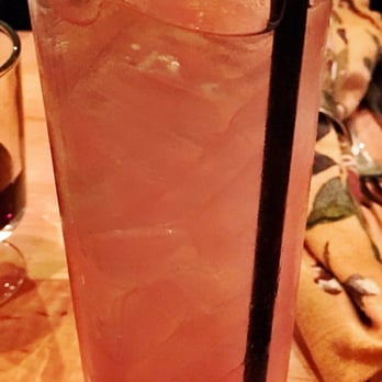 Duo Restaurant - Strong drink. Forgot name but it was the one with rose petals. - New American Near Me - Denver, Colorado