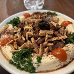 The Goodness Land - Hummus with Lamb