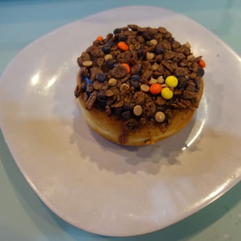 Mojo Donuts - Chocolate Peanut Butter Coco Puff - Donuts Near Me - Pembroke Pines, Florida Mojo Donuts - Chocolate Peanut Butter Coco Puff - Donuts Near Me - Pembroke Pines, Florida