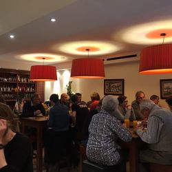 Lucki's - The space is small but they make the most of it.