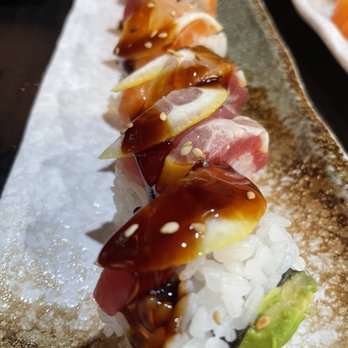 Yoshi Sushi - Hotel California Roll - Japanese Near Me - Milpitas, California Yoshi Sushi - Hotel California Roll - Japanese Near Me - Milpitas, California