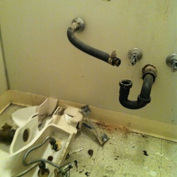 Drain Save Plumbing - Broken bathroom lav. Sink - Plumbing Near Me Drain Save Plumbing - Broken bathroom lav. Sink - Plumbing Near Me