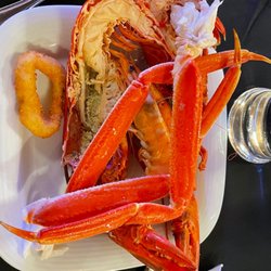The Flames Castle - Lobster and snow crab legs