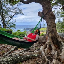 Hangloose Hammocks Hawaii - This cannot be beat!!