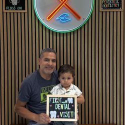HB Smile Camp Pediatric Dentistry - After visit picture.