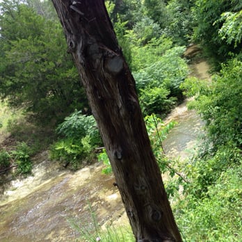 Stone Canyon Ranch and Cabin - View behind the Bootlegger  cabin - Resorts Near Me - Red Oak, Texas