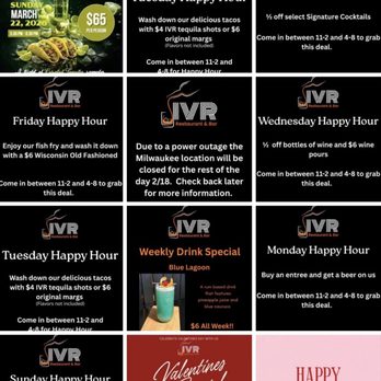 IVR Bar - These are their most recent posts. Draw your customers in by pics/videos of good looking food or fresh vibrant cocktails. - Bars Near Me - Milwaukee, Wisconsin
