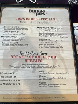 Buffalo Joe's Drive In by null