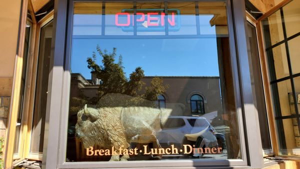 Buffalo Cafe by null