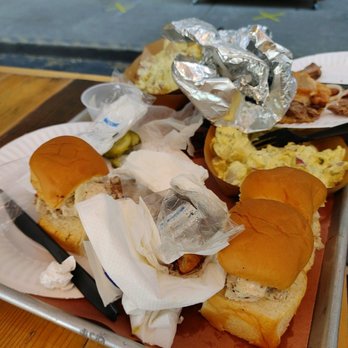 Slow Hand BBQ - Basically food wasn't that good, pushed it to the side. - Barbeque Near Me - Pleasant Hill, California Slow Hand BBQ - Basically food wasn't that good, pushed it to the side. - Barbeque Near Me - Pleasant Hill, California