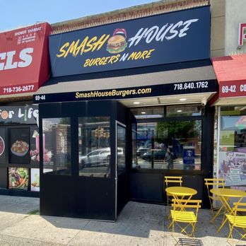 Smash House Burgers Queens - Outside - Burgers Near Me - Flushing, New York