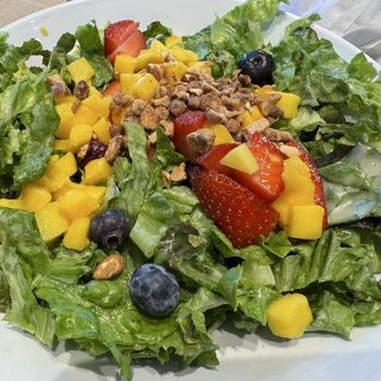 Café Zupas - Mango Berry Salad - Salad Near Me - Gilbert, Arizona Café Zupas - Mango Berry Salad - Salad Near Me - Gilbert, Arizona