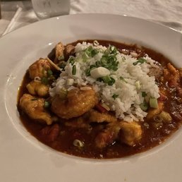 New Orleans Jambalaya - Sautéed Shrimp, Chicken and House Made Andouille Sausage in a Spicy Cajun Sauce with Rice