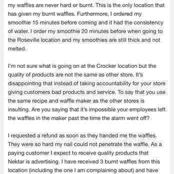 Nekter Juice Bar - First email - Juice Bars & Smoothies Near Me - Sacramento, California