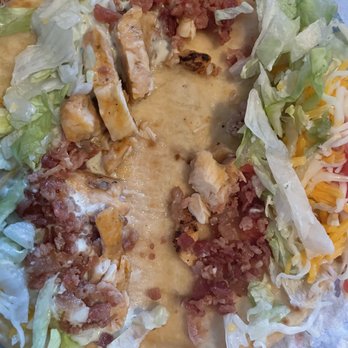 Taco Bell - Bacon Club Chalupa - Fast Food Near Me - North Kansas City, Missouri Taco Bell - Bacon Club Chalupa - Fast Food Near Me - North Kansas City, Missouri
