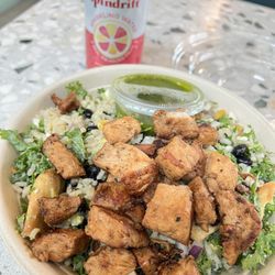 Roots Natural Kitchen - El Jefe w/ cilantro lime dressing on side (10/10)