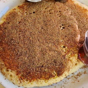 Miracle Mile Cafe - Flax seed short huge pancake - Breakfast & Brunch Near Me - San Rafael, California
