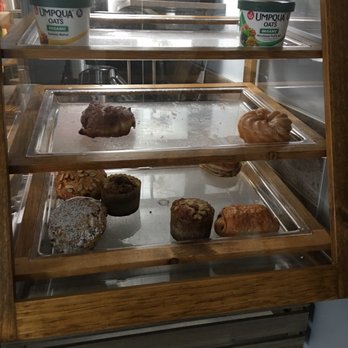 Joe Digs Coffee - Pastries thin out by noon - Coffee & Tea Near Me - Edgewater, Maryland