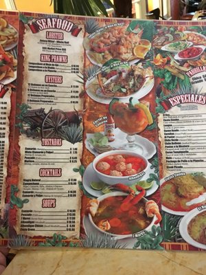 Menu photo 4 Jaliscos Port Hueneme, CA