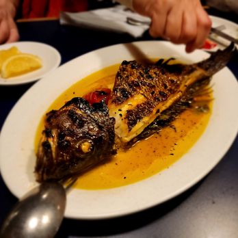 Andros Taverna - Fish - Greek Near Me - Chicago, Illinois Andros Taverna - Fish - Greek Near Me - Chicago, Illinois