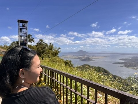 Taal Volcano by null