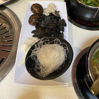 Fiery Hot Pot and Grill - Fungus and vermicelli - Hot Pot Near Me - San Francisco, California