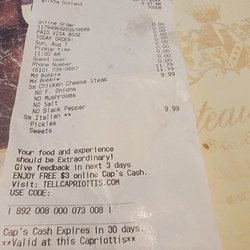 Capriotti's Sandwich Shop