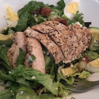 Picnikins Patio Cafe - Cobb Salad - New American Near Me - San Antonio, Texas Picnikins Patio Cafe - Cobb Salad - New American Near Me - San Antonio, Texas