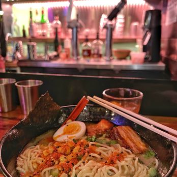 Hapa PDX - a bowl of ramen and chopsticks - Ramen Near Me - Portland, Oregon Hapa PDX - a bowl of ramen and chopsticks - Ramen Near Me - Portland, Oregon