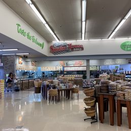 The view across the bakery section in Jons The view across the bakery section in Jons