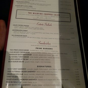 Wildfire - Page 2 - Steakhouses Near Me - Oak Brook, Illinois Wildfire - Page 2 - Steakhouses Near Me - Oak Brook, Illinois