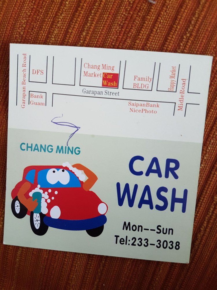 CHANG MING CAR WASH Updated May 2024 Saipan, Northern Mariana