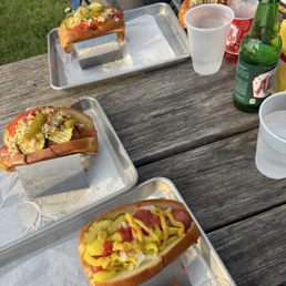 Hot dogs!