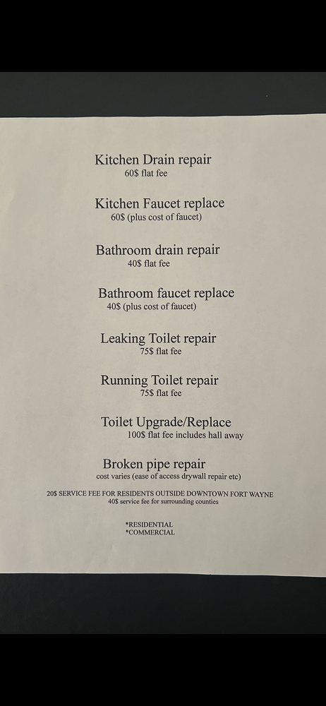 Slide of Markey’s Economy Plumbing