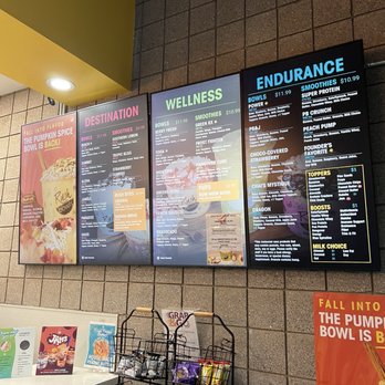 Rush Bowls - Menu - Acai Bowls Near Me - Phoenix, Arizona Rush Bowls - Menu - Acai Bowls Near Me - Phoenix, Arizona