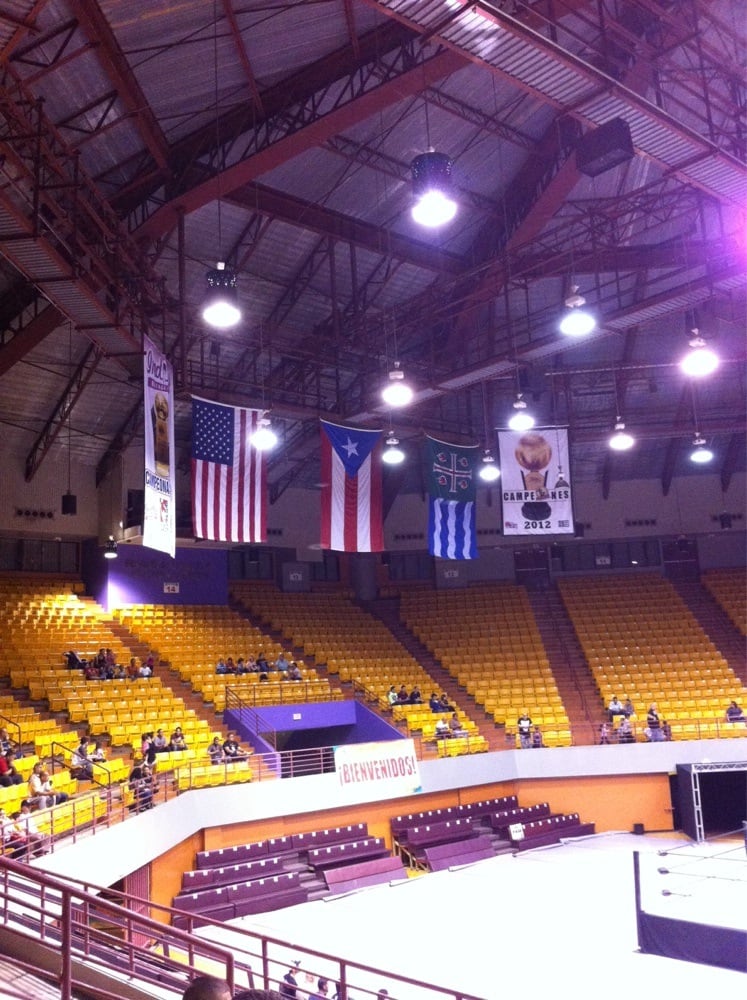 Palacio De Recreacion Y Deportes Wilkins