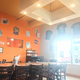 Inside of the cafe Inside of the cafe